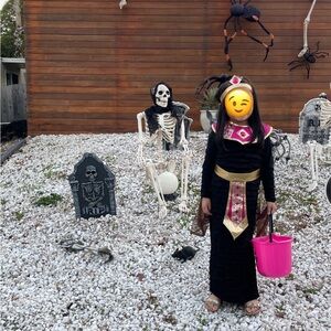 🎃 Egyptian Empress Costume- Girls 🎃